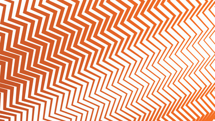 Orange zig zag abstract stripes stripes line vector background for backdrop or presentation