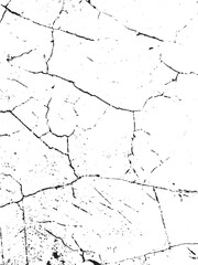 Grunge Textured Dusty Crack Overlay Background