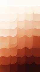 Abstract Gradient Landscape Painting