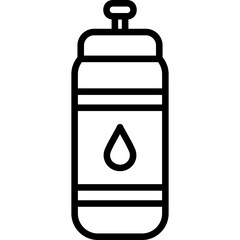 Water Bottle Icon