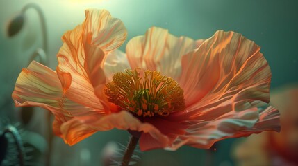 orange flower in the garden