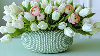 Valentine , floral , centerpiece , decor