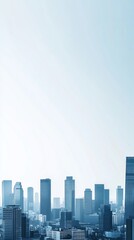 Fototapeta premium Modern City Skyline Panorama