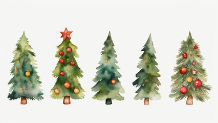 árboles de navidad