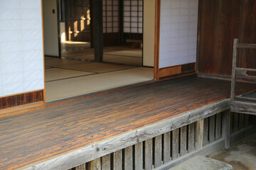 縁側のある古民家