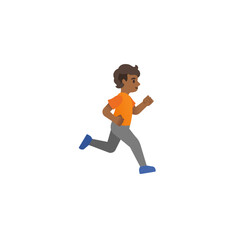 Running Person Emoji
