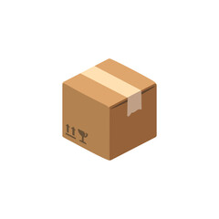 Cardboard Box Emoji
