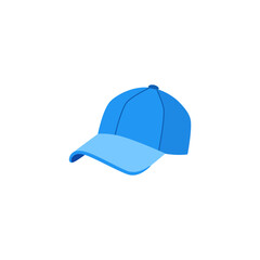 Blue Cap Emoji
