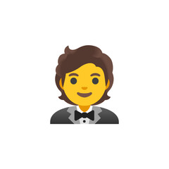 Person in Tuxedo Emoji
