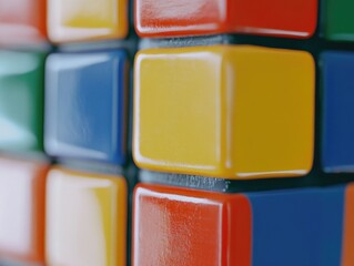 Vibrant Block Puzzle