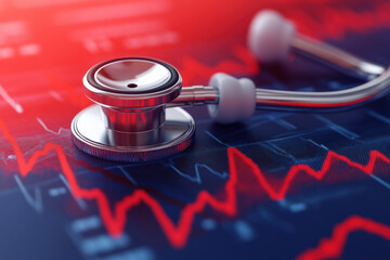 rising healthcare costs illustration
