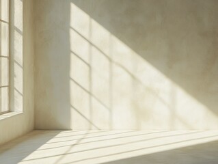 Obraz premium Elegant Sunlit Window