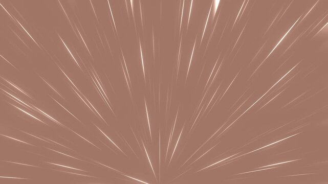 Mocha mousse light ray animation, presentation abstract laser beam background