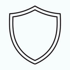 shield vector icon design art
