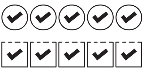 check mark icon vector .symbol, sign, yes, right