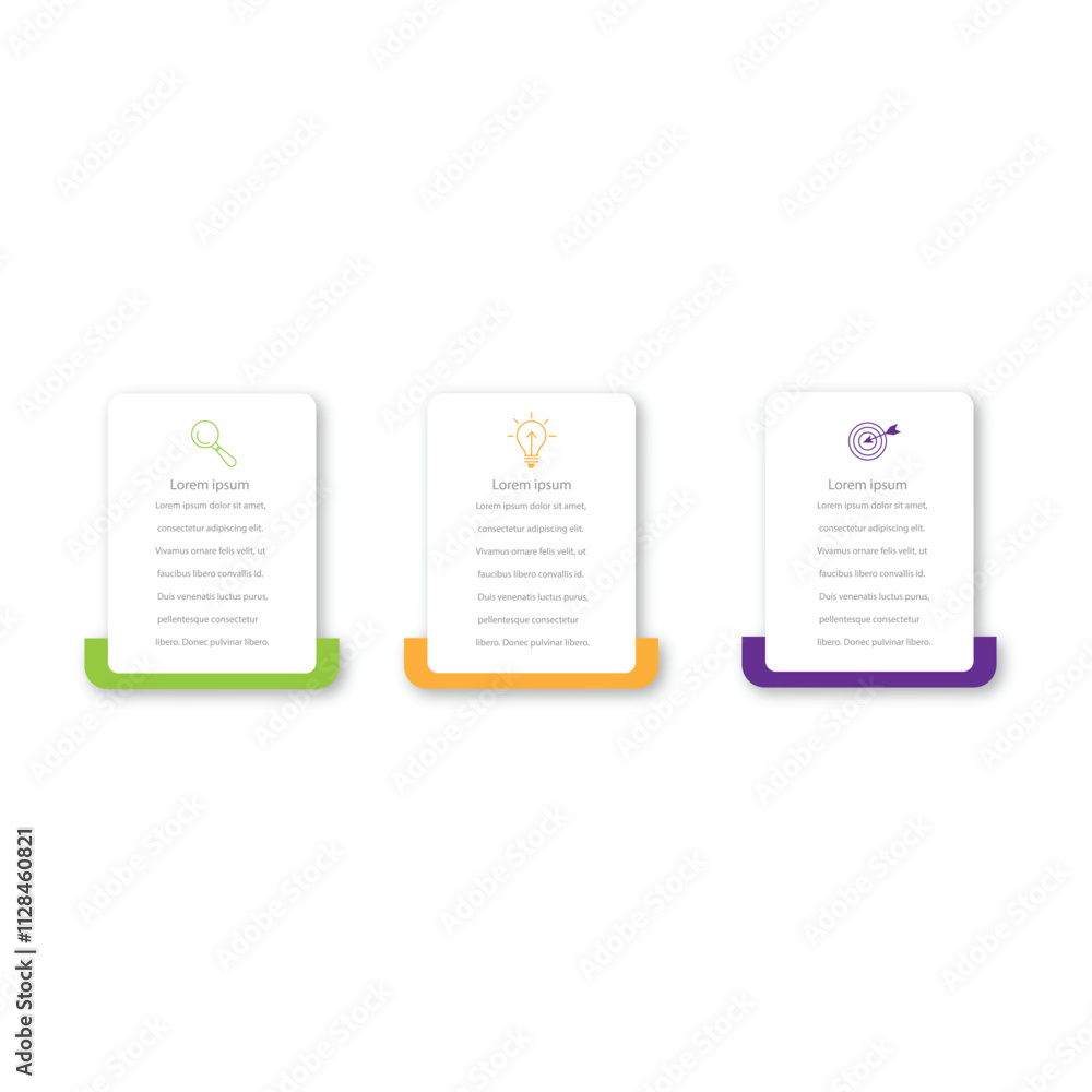 Canvas Prints startup project boosting research rectangular choice infographic chart design template. business suc