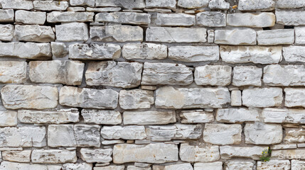 Fototapeta premium limestone wall texture