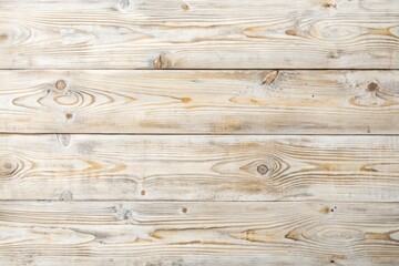 Natural wooden planks background with knots