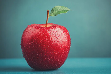 Red Apple Background