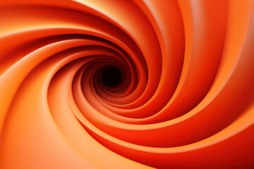 Red Swirl Background
