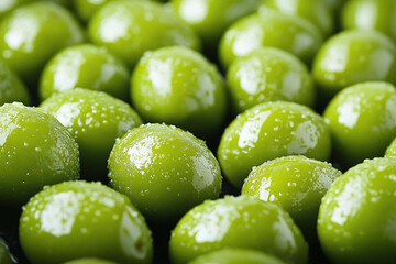 Sliced Olives Isolated