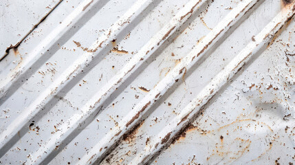 Obraz premium white metal texture