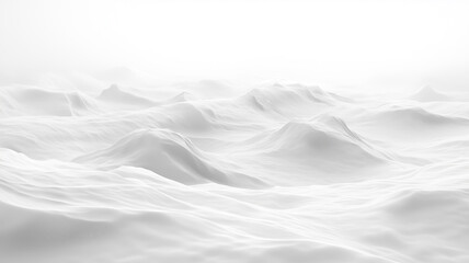 Abstract snow texture for landscapes and seasonal backdrops
