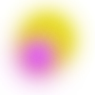 Pink and yellow gradient dots