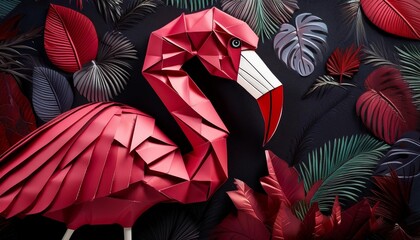 tie with black background