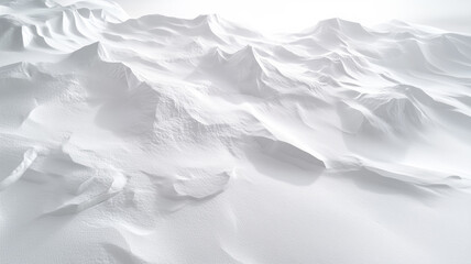 Obraz premium Close-up snow texture ideal for digital backgrounds 