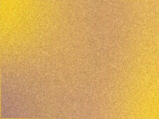 Fototapeta premium Subtle yellow-to-brown gradient texture background with a slightly grainy effect.