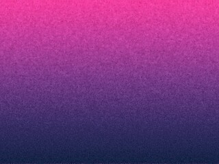Textured gradient background transitioning from vibrant pink to deep purple.