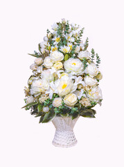 Flowers, bouquets of flowers for special occasions and funerals