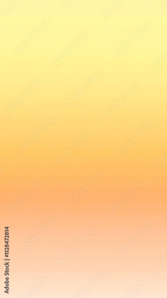 Poster delicate gradient color transition