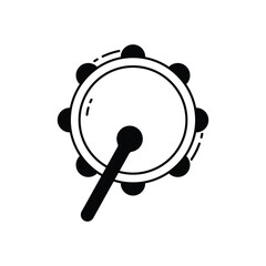 Bodhran vector icon