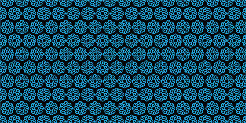 Print vector indonesian traditional pattern collection