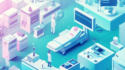 Advanced AI in Healthcare with Machine Learning Applications in a Modern Medical Environment