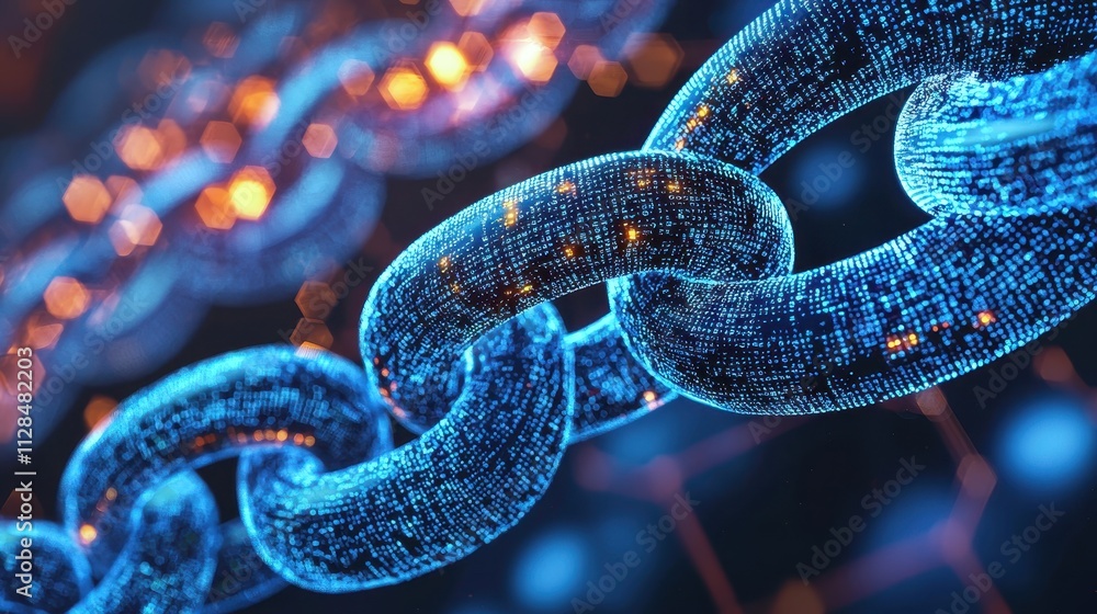 Poster advanced blockchain solutions in healthcare ensuring secure data management and patient privacy