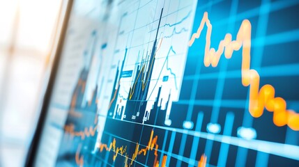 Annual financial summary showcasing chart yearly data statistics highlighting company's progress and growth leading up to 2025 including a corporate development review and financial strategy outlook