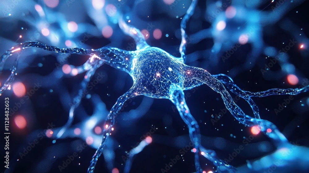 Poster advancing healthcare technology through ai research and development in neural networks and data patt
