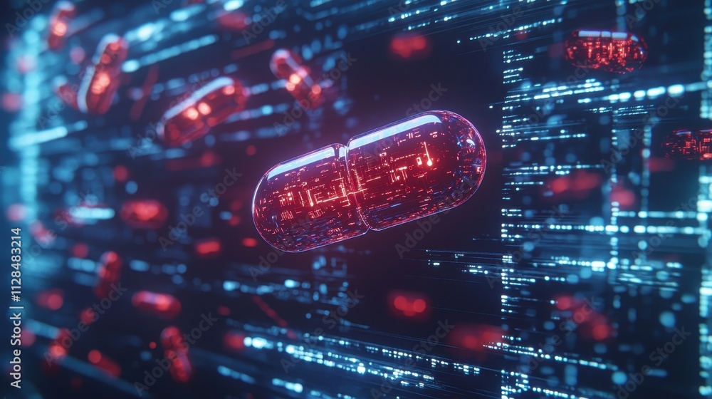 Aufkleber ai-driven drug development accelerating transformation in healthcare through innovative technologies
