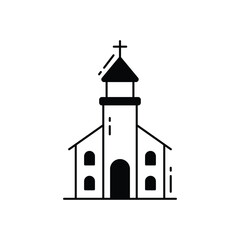 Church vector icon