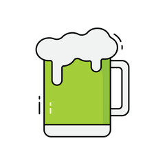 Beer vector icon