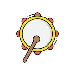 Bodhran vector icon