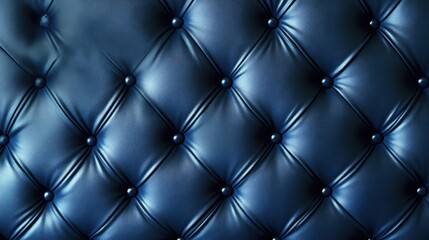 Fototapeta premium royal blue satin texture, seamless background, soft lighting, high detail, glossy finish, cool tones, minimalistic