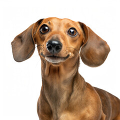 Portrait of an adorable Dachshund