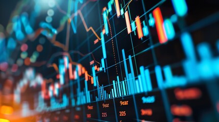 Annual financial summary showcasing chart with yearly data and statistics highlighting the company's progress and growth leading up to 2025 with insights into revenue report and corporate strategy