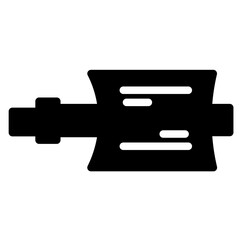 Parts Pedals Riding Glyph Icon