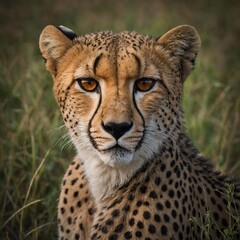 Create a story about a cheetah that learns the value of patience.
