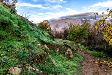 Pico Casillas en la Sierra de Gredos